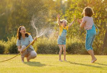 Busy Parent Looking for Passive Income? Try These 3 Solid Dividend Stocks: https://g.foolcdn.com/editorial/images/732097/kids-mom-fun-with-garden-hose.jpg