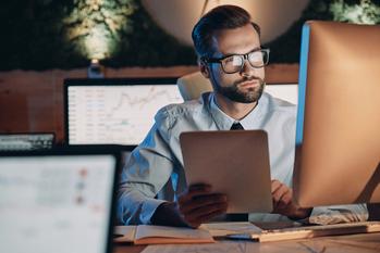 Meet The "Magnificent Seven" of Healthcare Stocks: https://g.foolcdn.com/editorial/images/770839/person-sitting-and-working-at-a-desk.jpg