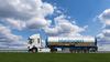 Why FuelCell Energy, Bloom, and Clean Energy Fuels Rose Today: https://g.foolcdn.com/editorial/images/777326/tanker-truck-labeled-hydrogen-drives-along-a-road-under-a-blue-sky-with-clouds.jpg