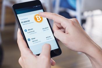 Is It Too Late to Buy Bitcoin?: https://g.foolcdn.com/editorial/images/764891/virtual-wallet-bitcoin-savings-coinbase.jpg