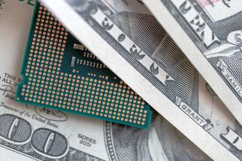 Why AMD Stock Fell as Much as 5.5% This Morning: https://g.foolcdn.com/editorial/images/763376/semiconductor-chip-hidden-among-large-denomination-dollar-bills.jpg