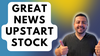 Great News for Upstart Stock Investors: https://g.foolcdn.com/editorial/images/735681/great-news-upstart-stock.png