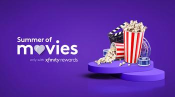 Xfinity Rewards Kicks off “Summer of Movies” With Movie-Related Perks and Discounts Theme Park Experiences: https://mms.businesswire.com/media/20240611057673/en/2157163/5/Summer_of_Movies_Image_2024.jpg