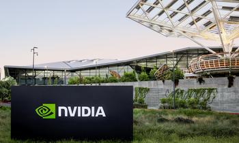 Why Is Nvidia's Stock Price So High?: https://g.foolcdn.com/editorial/images/777719/nvidia-logo-at-company-headquarters.jpg