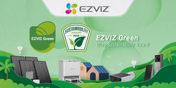 EZVIZ gewinnt Sustainability Award „Initiative des Jahres“ für EZVIZ Green – eine Initiative, die umweltbewusste Innovationen vorantreibt und gleichzeitig die globalen Wälder fördert: https://ml.globenewswire.com/Resource/Download/bcd77c0d-ceb4-48a0-a13c-70f552aaf2c5/image2.jpeg