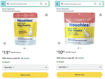 CULT Food Science Subsidiary Further Foods Announces Noochies! is Now Available on Amazon: https://www.irw-press.at/prcom/images/messages/2024/76333/CULT_061824_EN_PRcom.001.png