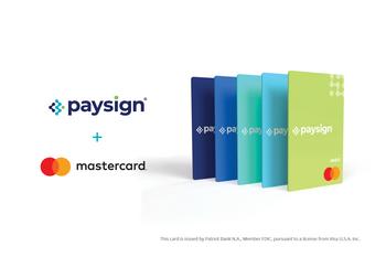 Paysign Successfully Completes Certification and Establishes Connection with Mastercard: https://mms.businesswire.com/media/20230613393450/en/1817216/5/Paysign_Mastercard_Partner_Image.jpg