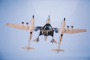 Here's Why Virgin Galactic Stock Is Down Despite Good News: https://g.foolcdn.com/editorial/images/734116/virgin-galactic-unity-with-transport-source-spce.jpg