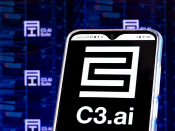 2 Top Artificial Intelligence (AI) Stocks Ready for a Bull Run: https://g.foolcdn.com/editorial/images/780597/c3ai-logo-on-smartphone.png