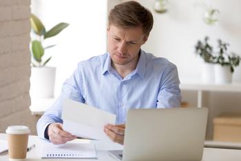 Lawmakers Might Increase Social Security's Full Retirement Age to Avoid Benefit Cuts. Here's How That Could Hurt Today's Workers Big Time: https://g.foolcdn.com/editorial/images/767448/man-30s-laptop-gettyimages-1200214085.jpg