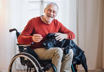 7 Medicare Changes for 2024 All Seniors Should Know About: https://g.foolcdn.com/editorial/images/751407/disabled-senior-man-in-wheelchair-indoors-playing-with-a-pet-dog.jpg