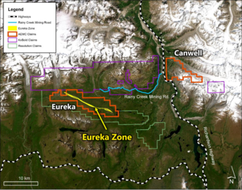 Alaska Energy Metals Intersects 317.2 Meters Grading 0.34% Nickel Equivalent, Confirming Mineralization Along 860 Meters of Strike Length at the Nikolai Nickel Project, Alaska: https://www.irw-press.at/prcom/images/messages/2023/72894/AlaskaEnergy_051223_ENPRcom.001.png