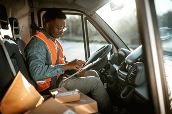 Why XPO Stock Accelerated This Week: https://g.foolcdn.com/editorial/images/740598/delivery-person-in-truck.jpg