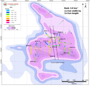 Canada Nickel Achieves Best Drill Results to Date at Reid Nickel Sulphide Project: https://www.irw-press.at/prcom/images/messages/2024/76488/08082024_EN_CNC.001.png