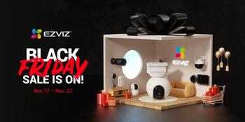 Profitieren Sie von fantastischen Ermäßigungen bei beliebten Smart-Home-Produkten: Die lang erwarteten, sensationellen Black Friday-Rabatte von EZVIZ sind ab sofort verfügbar: https://ml.globenewswire.com/Resource/Download/54ec49aa-3e65-455a-ad2c-c4f3adec56b7