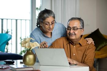 Social Security: Why You Really Need to Estimate Your Life Expectancy Before Claiming Benefits: https://g.foolcdn.com/editorial/images/695591/senior-couple-laptop_gettyimages-1336702964.jpg