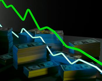 These 2 Stocks and ETFs Are Beating the Average Rate of Inflation: https://g.foolcdn.com/editorial/images/760735/green-and-blue-neon-lights-over-piles-of-money.jpg