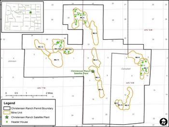 Uranium Energy Corp nimmt zu 100 % ungesicherte Uranproduktion in Wyoming wieder auf: https://www.irw-press.at/prcom/images/messages/2024/73268/20240116_Production_DE_PRcom.001.jpeg