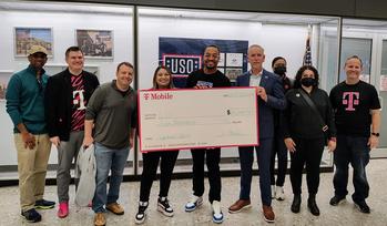 T-Mobile Shows Virginia Love with $50,000 Donation to Nonprofit Organizations: https://mms.businesswire.com/media/20231113071577/en/1944125/5/USO_-_Arlington_VA.jpg