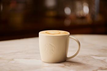 Oleato™ Beverages Arrive at Select Starbucks Stores in Japan on April 20: https://mms.businesswire.com/media/20230420005469/en/1769457/5/PR_Oleato_SirenG_Latte_300.jpg