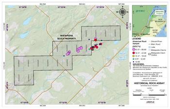 Argyle Announces Research Partnership with the National Institute of Scientific Research (INRS) to Conduct Phase 1 Exploration Work on Silica Project in Québec: https://www.irw-press.at/prcom/images/messages/2024/76304/ARGLINRS_EN_PRcom.001.jpeg