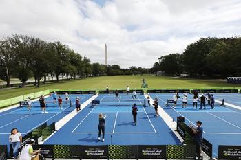 Trust for the National Mall and Humana Bring Pickleball Back to the National Mall for Second Year with an Expanded Footprint: https://mms.businesswire.com/media/20240612483468/en/2156642/5/National_Mall_of_Pickleball_Eric_Kayne_AP_Images_for_Trust_for_the_National_Mall.jpg