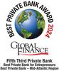 For Fifth Consecutive Year, Fifth Third Private Bank Recognized as Best Private Bank: https://mms.businesswire.com/media/20240109860225/en/1992624/5/2024_Private_Bk_Fifth_Third_Priv_Bk.jpg