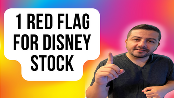 1 Red Flag for Disney Stock Investors: https://g.foolcdn.com/editorial/images/733633/its-time-to-celebrate-46.png