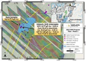 Exploits Commences Drilling at Titan Gold Target: https://www.irw-press.at/prcom/images/messages/2022/67167/20220823ExploitsPRcom.001.png