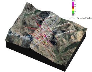 Silver X Confirms 200 Metre Mineralized Downdip Extension Of Tangana 1 Vein With Recent Drilling That Includes Results Up to 816 g/t AgEq* Over 0.84 Metres and 291 g/t AgEq* Over 4.27 Metres: https://www.irw-press.at/prcom/images/messages/2022/67647/SilverX_280922_PRCOM.002.jpeg