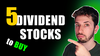 5 Best Dividend Stocks to Buy in August 2023: https://g.foolcdn.com/editorial/images/743017/dividend-stocks.png