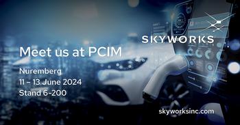 Skyworks Showcases Industrial and Automotive Isolation Solutions at PCIM Europe, Stand 6-200: https://mms.businesswire.com/media/20240610256133/en/2155851/5/PCIM_2024_FaLnkIn_1200x628.jpg