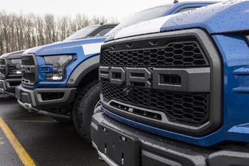 Ford Topped U.S. Automakers in a 2022 'Race' It Never Wanted to 'Win': https://g.foolcdn.com/editorial/images/715304/raptors-china_19.jpg