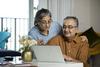 How Should Social Security's Looming Shortfall Be Fixed? These Are the Most Popular Ways: https://g.foolcdn.com/editorial/images/754421/senior-couple-laptop_gettyimages-1336702964.jpg