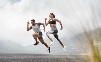 Nike's Shocking Decline Is Far From Over: https://g.foolcdn.com/editorial/images/782322/two-people-running.jpg