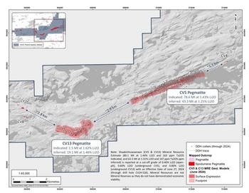 Significant Mineral Resource Upgrade at Shaakichiuwaanaan Lithium Project to Underpin Impending PEA: https://www.irw-press.at/prcom/images/messages/2024/76472/Patriot_060824_ENPRcom.003.jpeg