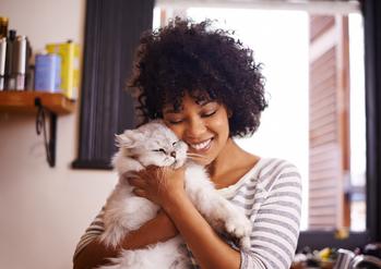 This Growth Stock Has Fallen 35% From Its 52-Week High. Time to Buy?: https://g.foolcdn.com/editorial/images/782499/pets_woman-hugs-cat.jpg