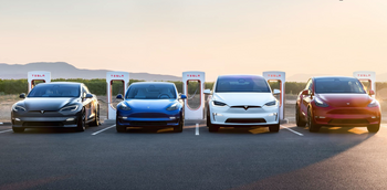 Is Tesla the Best Electric Vehicle (EV) Stock for You?: https://g.foolcdn.com/editorial/images/771028/teslas-at-superchargers.png