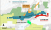 Arbor Metals Observes Westward CV-5 Extension Advancing Toward the Jarnet South Block : https://www.irw-press.at/prcom/images/messages/2023/70414/Arbor_080523_PRCOM.001.png