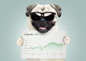 Is This Cryptocurrency ETF a No-Brainer Buy?: https://g.foolcdn.com/editorial/images/780303/dog-with-sunglasses-holding-chart-of-dow-jones-returns-2018-to-2023.jpg