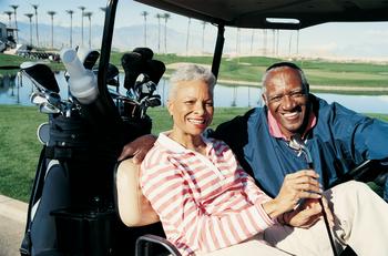 Here's the Most Important Social Security Number to Know Entering 2024: https://g.foolcdn.com/editorial/images/760879/senior-man-and-woman-sitting-in-golf-cart-smiling-poc.jpg