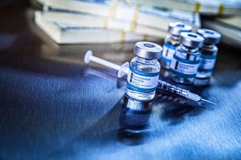Pharma Giant Pfizer Looks Strong for Investors, Despite COVID Sales Drop: https://g.foolcdn.com/editorial/images/721895/coronavirus-vaccine-vials-in-hospital-with-money.jpg