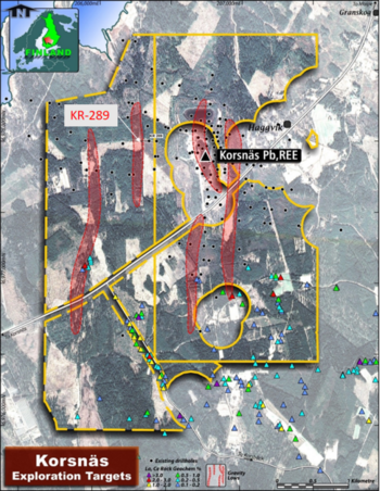 Prospech Limited - Korsnäs Sampling Returns Rare Earth Results up to 13,201 ppm TREO, Expanding Target Zones: https://www.irw-press.at/prcom/images/messages/2023/70952/20230613REEAssayResultsKorsnas_en_PRcom.003.png