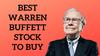My Best Warren Buffett Stock to Buy in December: https://g.foolcdn.com/editorial/images/711100/best-warren-buffett-stock-to-buy.jpg