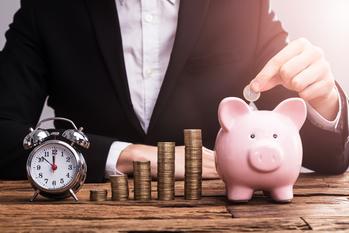 Want Decades of Passive Income? 3 Stocks to Buy Now and Hold Forever: https://g.foolcdn.com/editorial/images/781293/image-of-clock-next-to-stack-of-coins-and-piggy-bank-getty.jpg