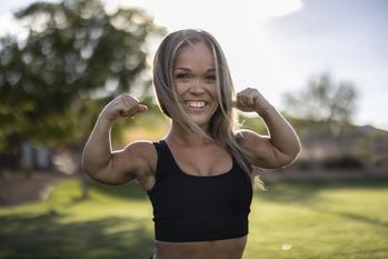 Fidelity Reports 422,000 401(k) Millionaires -- You Can Join Their Ranks: https://g.foolcdn.com/editorial/images/770772/woman-with-dwarfism-working-out-at-the-local-park.jpg