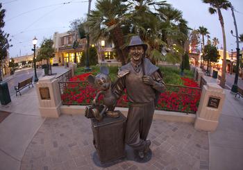Disney CEO Bob Iger Prevails in Proxy Battle Against Activist Investor Nelson Peltz. Here's Who Really Won.: https://g.foolcdn.com/editorial/images/771728/disney-and-mickey-statue-on-buena-vista-street.jpg