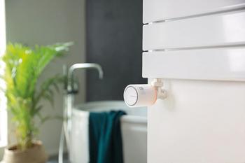 Spare jetzt 25%: Netatmo Smarte Wlan Heizkörperthermostate Starterpaket für Heizungskomfort und Einsparungen: https://m.media-amazon.com/images/I/61iI1haWGaL._AC_SL1500_.jpg