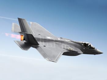 Is Lockheed Martin Stock a Buy?: https://g.foolcdn.com/editorial/images/784726/f-35.jpg