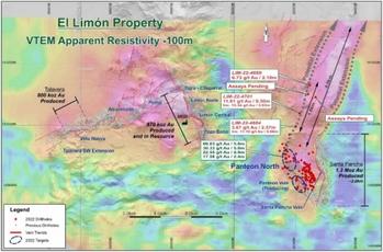 Calibre Mining Corp.: Neues hochgradiges Gold 2,5 km nördlich entlang des Panteon/VTEM-Korridors entdeckt: https://www.irw-press.at/prcom/images/messages/2022/68546/08122022_DE_CXB_PanteonVTEMExplorationResults(FINAL)16902de.001.jpeg